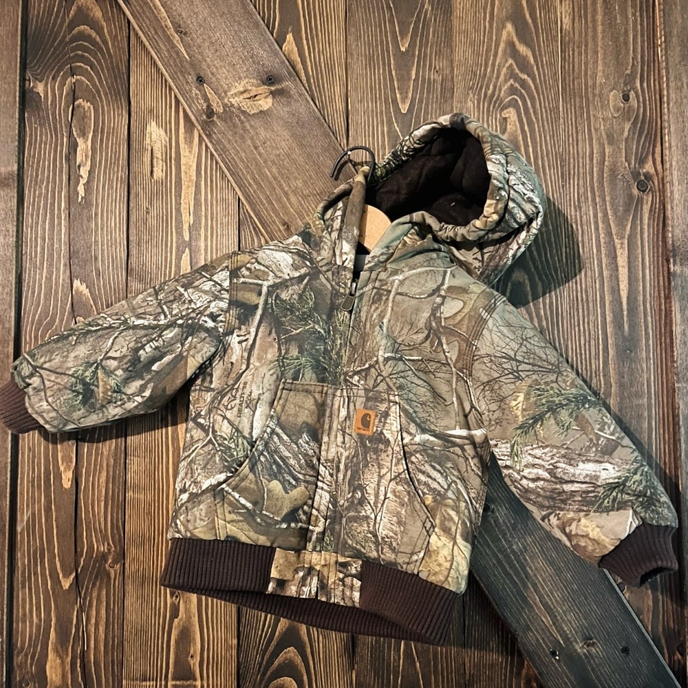 Carhartt Camouflage Jacket for Kids